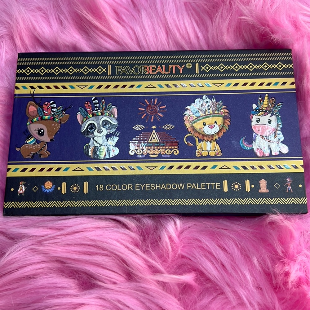 favorbeauty 18 eyeshadow palette